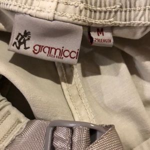Gramicci canvas hiking pants worn a few times only perfect condition